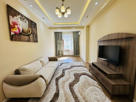 Elan №6478928 - Bakı, Nəsimi r., 2 otaqlı, 90 m², 6/17 mərtəbə