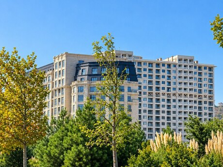 Elan №6325675 - Bakı, Bayıl q., 2 otaqlı, 65 m², 5/15 mərtəbə