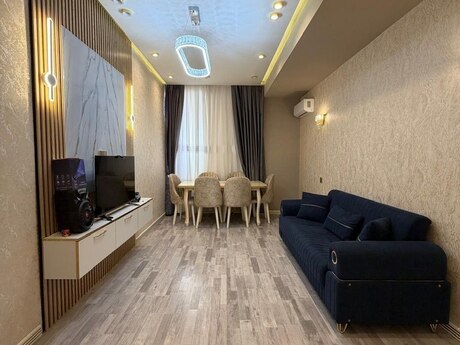 2 rooms · 75 m² · floor 8/17, Həzi Aslanov