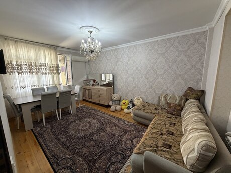 Elan №6479154 - Bakı, İnşaatçılar m., 2 otaqlı, 66 m², 9/18 mərtəbə