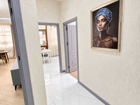 3-room apartment for rent, 110 m², Gənclik: 1 200 ₼/mo 4