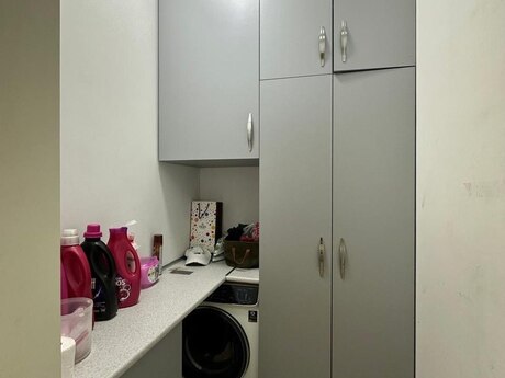 3-room apartment for rent, 110 m², İnşaatçılar: 1 200 ₼/mo 3