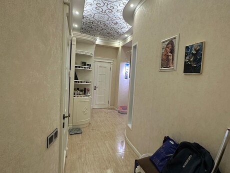 3-room apartment for rent, 110 m², İnşaatçılar: 1 200 ₼/mo 2