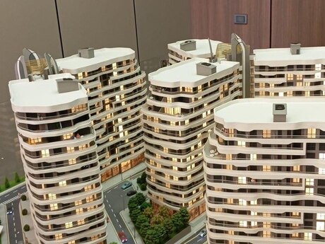 4 otaqlı mənzil, 164 m², Bakıxanov: 327 400 ₼ 2