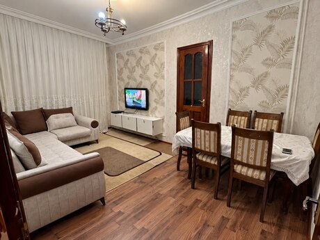 2 rooms · 66 m² · floor 5/10, Həzi Aslanov