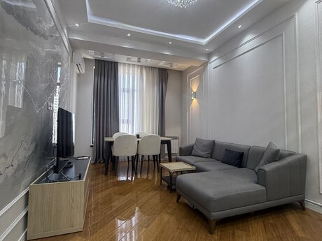 2 rooms · 65 m² · floor 6/16, Şah İsmayıl Xətai