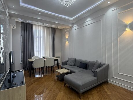 2-room apartment for rent, 65 m², Şah İsmayıl Xətai: 1 200 ₼/mo 2