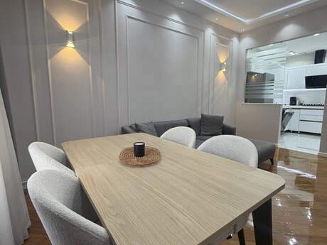 2-room apartment for rent, 65 m², Şah İsmayıl Xətai: 1 200 ₼/mo 5