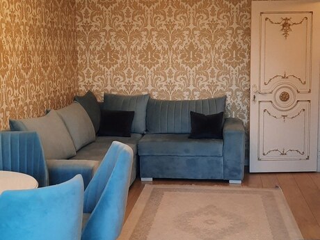 2-room apartment for rent, 43 m², Nizami: 650 ₼/mo 3
