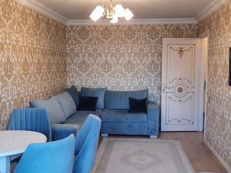2-room apartment for rent, 43 m², Nizami: 650 ₼/mo 2