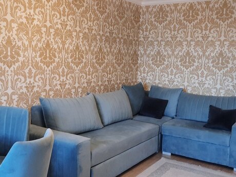 2-room apartment for rent, 43 m², Nizami: 650 ₼/mo 4