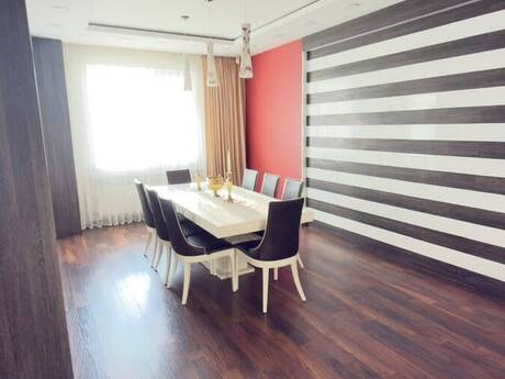 4-room new-build apartment for rent in Şah İsmayıl Xətai, 200 m², 1 500 AZN/mo, photo 4 / 12