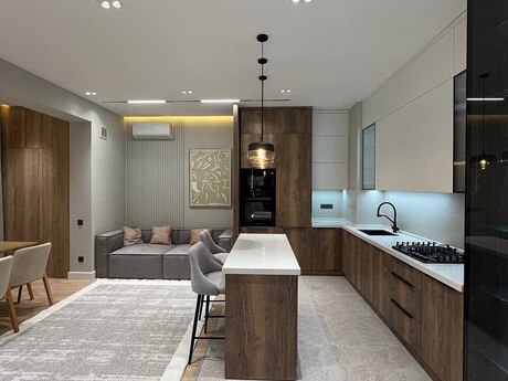 2-room apartment for rent, 70 m², Ağ şəhər: 1 500 ₼/mo 2