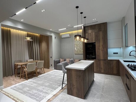 2-room apartment for rent, 70 m², Ağ şəhər: 1 500 ₼/mo 3