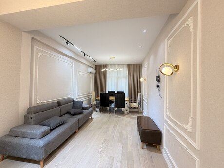 3 rooms · 130 m² · floor 11/17, Nəriman Nərimanov