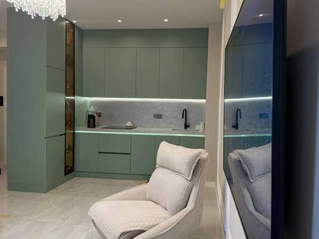 Kirayə 2 otaqlı mənzil, 80 m², Şah İsmayıl Xətai: 1 300 ₼/ay 2