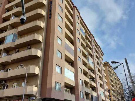 4 otaq · 160 m² · 2/10 mərtəbə, Elmlər Akademiyası