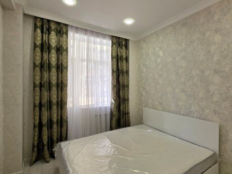 2 rooms · 68 m² · floor 4/19, Həzi Aslanov