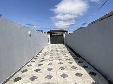 3 otaqlı həyət evi, 100 m², Hövsan: 110 000 ₼ 5