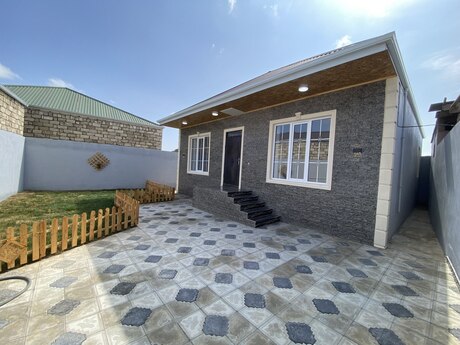 3 otaqlı həyət evi, 100 m², Hövsan: 110 000 ₼ 2