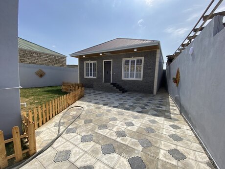 3 otaqlı həyət evi, 100 m², Hövsan: 110 000 ₼ 3