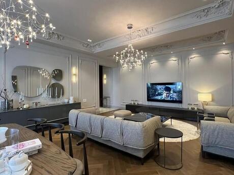 3-room apartment for rent, 145 m², Grand Hayat: 2 000 ₼/mo 3