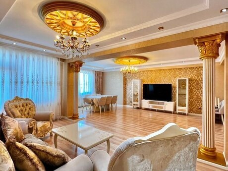 Объявление №6479494 - Баку, м. Ахмедлы, 5-комн., 263 м², 12/15 этаж
