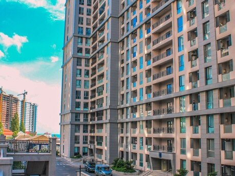 2 otaqlı mənzil, 65 m², Həzi Aslanov: 207 000 ₼ 2