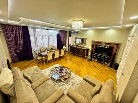 Kirayə 3 otaqlı mənzil, 140 m², Şah İsmayıl Xətai: 1 400 ₼/ay 4