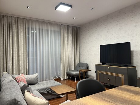 2-room apartment for rent, 80 m², Port Baku Residence: 2 500 ₼/mo 4