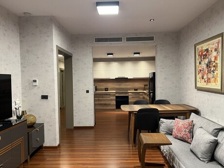 2-room apartment for rent, 80 m², Port Baku Residence: 2 500 ₼/mo 2