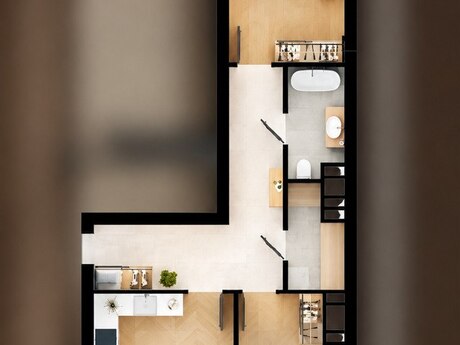 3-room apartment, 88 m², Saray: 100 000 ₼ 3