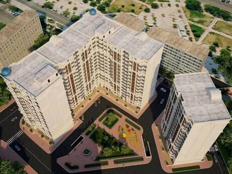 3 otaqlı mənzil, 122 m², Neftçilər: 245 000 ₼ 3