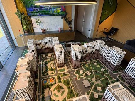 3 otaqlı mənzil, 111 m², Binəqədi: 183 232 ₼ 3
