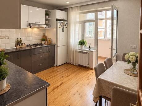 2-комнатная квартира, 60 м², Elmlər Akademiyası: 255 000 ₼ 5