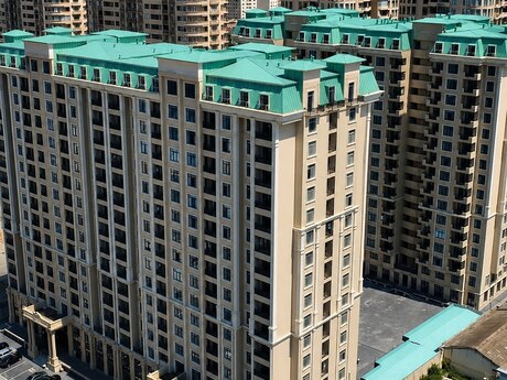 3 otaq · 77 m² · 5/16 mərtəbə, Şah İsmayıl Xətai