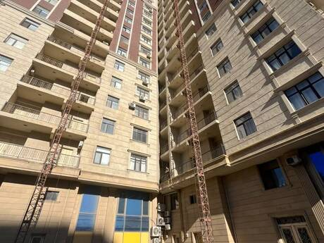 3 rooms · 105 m² · floor 18/18, Nəriman Nərimanov