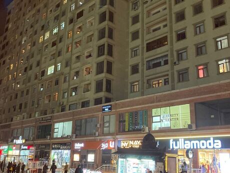 3-room apartment, 123 m², İnşaatçılar: 280 000 ₼ 2