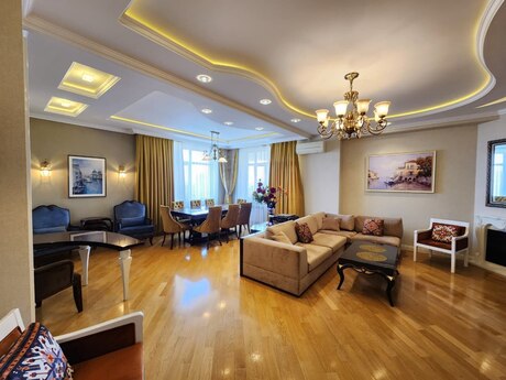 Kirayə 3 otaqlı mənzil, 190 m², Yasamal: 1 800 ₼/ay 2