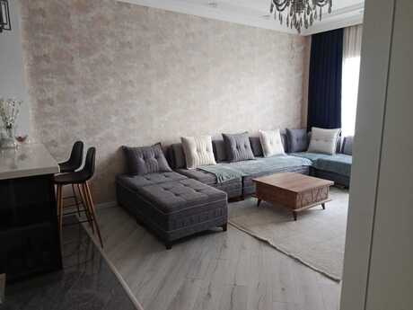 2-room apartment for rent, 95 m², Avtovağzal: 1 200 ₼/mo 3