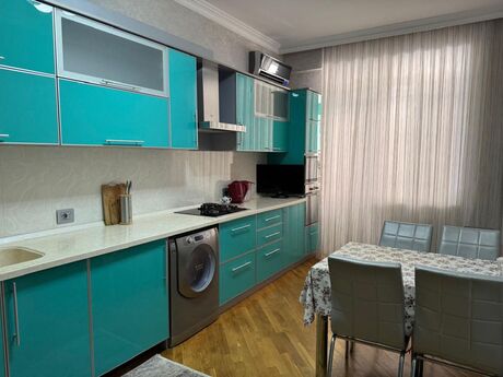 3 rooms · 100 m² · floor 3/13, Memar Əcəmi