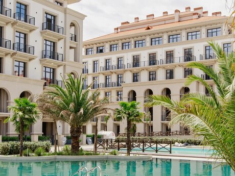2-room apartment for rent, 80 m², Marina Village: 1 500 ₼/mo 2
