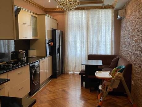 3 rooms · 115 m² · floor 19/20, Gənclik