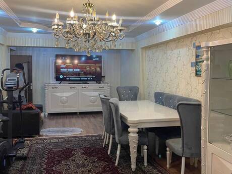 3 otaqlı mənzil, 115 m², İnşaatçılar: 300 000 ₼ 4