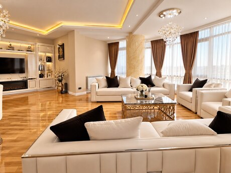 Kirayə 4 otaqlı mənzil, 200 m², 28 May: 2 500 ₼/ay 3