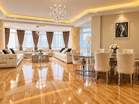 4 rooms · 200 m² · floor 13/18, 28 May