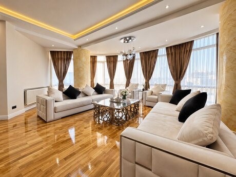 Kirayə 4 otaqlı mənzil, 200 m², 28 May: 2 500 ₼/ay 4