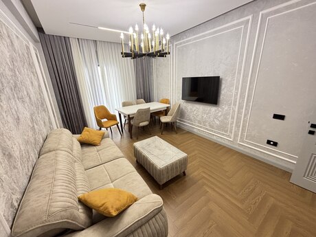 Kirayə 3 otaqlı mənzil, 120 m², 28 May: 1 600 ₼/ay 3