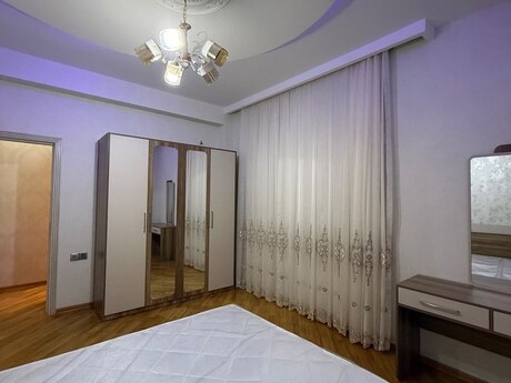 Kirayə 3 otaqlı mənzil, 110 m², Həzi Aslanov: 850 ₼/ay 4