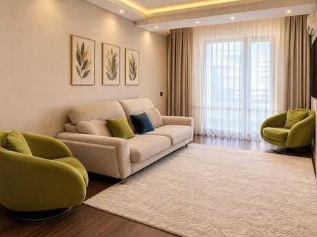2 rooms · 52 m² · floor 8/19, Həzi Aslanov